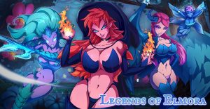 Legends of Elmora – Version 1.1 (Uncensored Edition) [The Richard Knights]