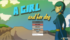 A Girl and her Dog – Version 1611-02 [Pixelprodukt]