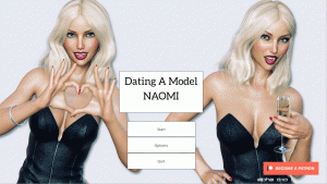 Dating A Model – NAOMI – Version 0.1.0 [Donut Bite]