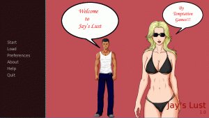Jay’s Lust – Version 3a [Temptation Games]