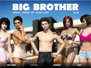 Big Brother – New Version 0.13.0.007 [Dark Silver]