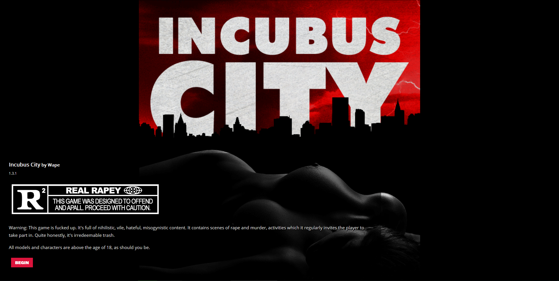 Incubus City - New Final Version 1.11.3 (Full Game) Wape.