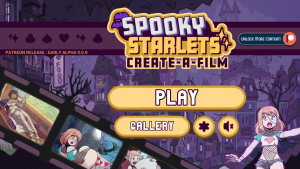 Spooky Starlets – New Version 0.4e [TinyHat Studios]