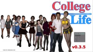 College Life – New Version 0.3.8 Full [MikeMasters]