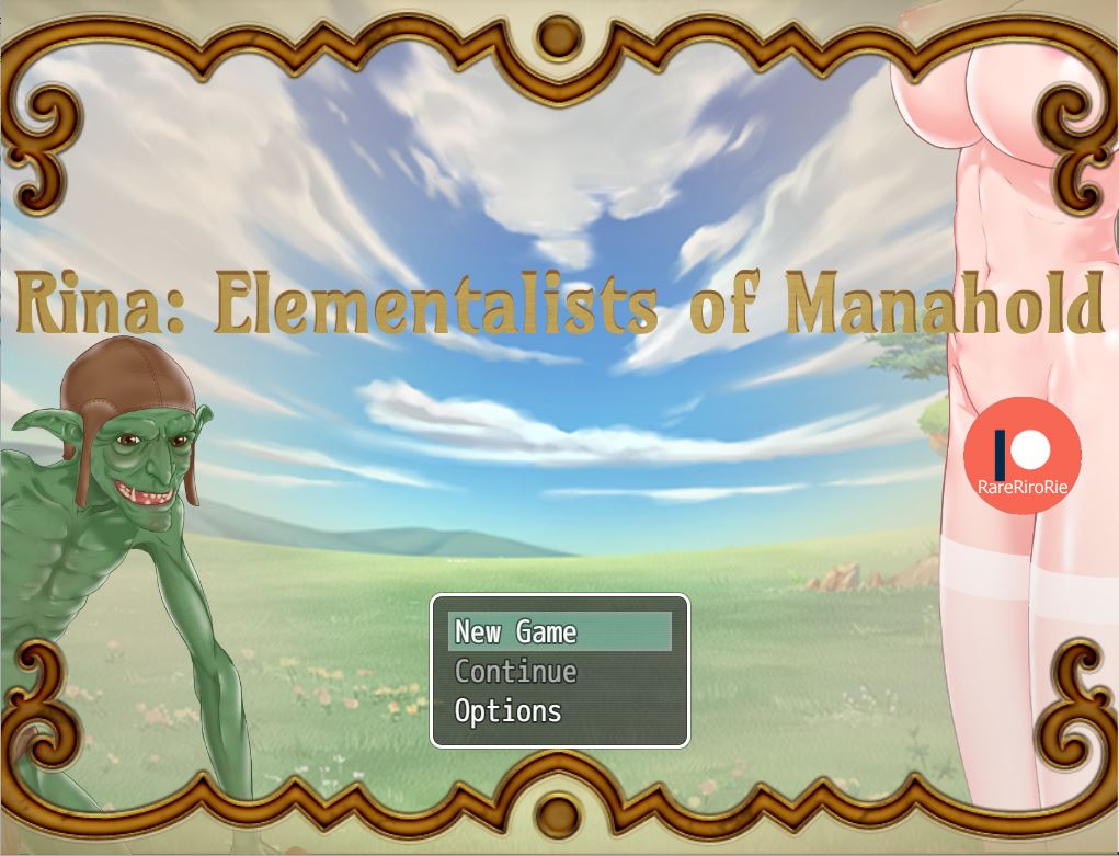 Rina: Elementalists of Manahold - New Version 0.3b RareRiroRie.