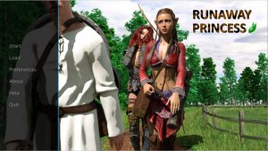 Runaway Princess – New Version 0.4 Final [MobumGames]