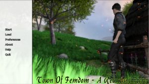 Town of Femdom – A Reluctant Hero – New Version 0.34 [jinjonkun]