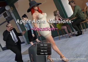 Agent Alona Missions – Vacation – New Uncensored Edition (Full Game) [Combin Ation]