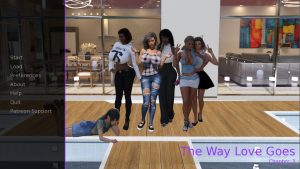 The Way Love Goes – New Chapter 7 [Naughty Skunk Games]