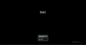 Debt – New Version 0.75a [Sid Valentine]