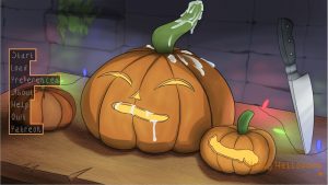 Horny Halloween – Version 1.0 (Full Game) [Omar company]