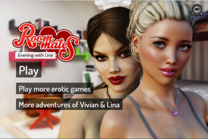 Roommates: Evening with Lina – Full Game (Sex&Glory)