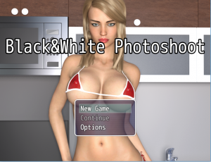 Black and White Photoshoot – Full Mini-Game