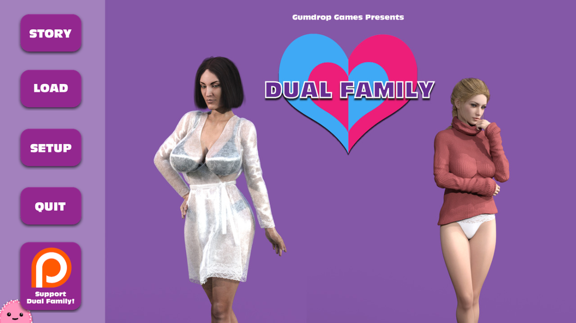 Dual family porn games