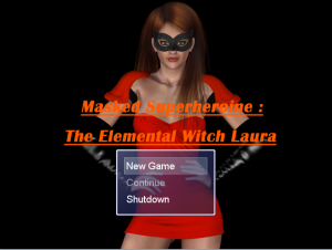 Masked Superheroine: The Elemental Witch Laura – Version 0.01 [Combin Ation]