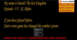 My Name is Daniel: The Last Kingdom – EP1 Version 2C [JMMZ Games]