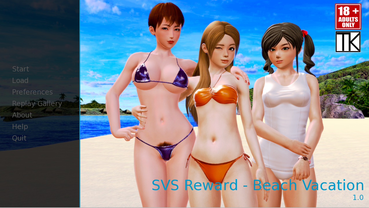 Porn Game On Beach - Adultgamesworld: Free Porn Games & Sex Games Â» Beach Vacation â€“ Version 1.0  [TK8000]