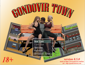 Gondovir Town – Version 0.5.1 [Kuu]