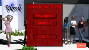New House Rules – Version 0.3 [Yksok]