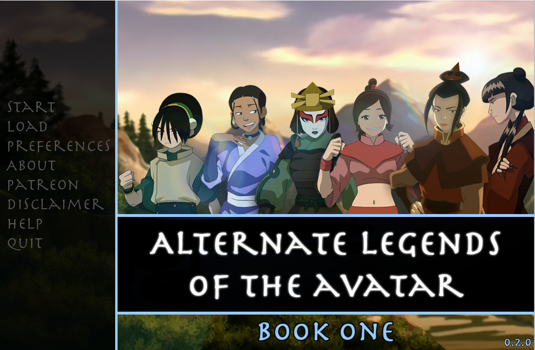 Avatar Porn Games - Adult Games World Â» Alternate Legends of the Avatar â€“ Version 0.3.0  [Apexoid]