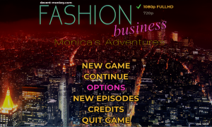 Fashion Business: Monica’s Adventures – Episode 1 [DecentMonkey]