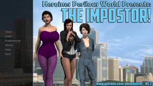 Heroines Perilous World – The Imposter – Version 0.2 [Philohunter]