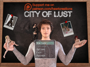 City of Lust – Version 0.4a [Hawtcreations]