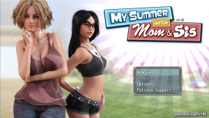 My Summer with Mom & Sis – Version 1.0 [NLT Media]