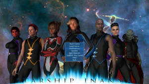 Starship Inanna – Version 8.3 [Mad Docs]