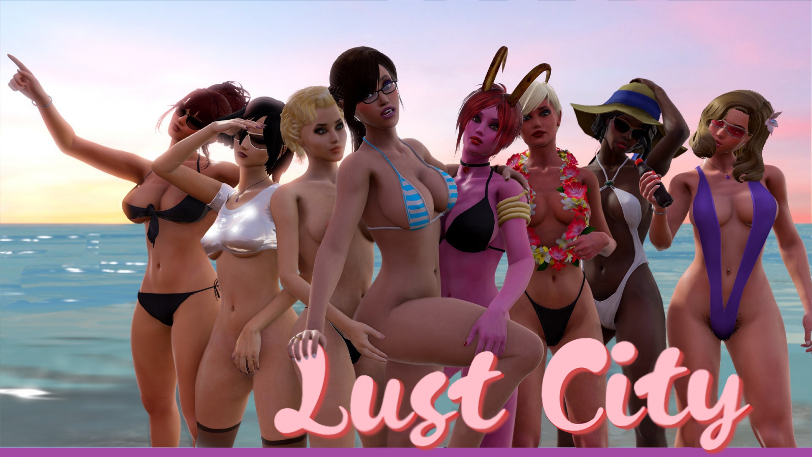 City of lust porn games