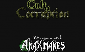 Cult of Corruption: The Summoning – Full Game [Anaximanes]