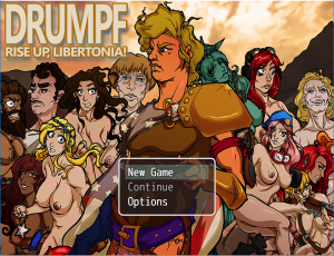 Drumpf: Rise Up, Libertonia! – Full Game [dp3Softworks]