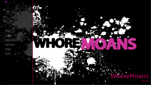 WhoreMoans – Version 0.40 [BSH Gaming]