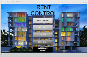 Rent Control – Version 1.70 [SelectaCorp]