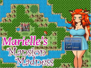 Marielle’s Mansion Madness – Full Game [AzureZero]