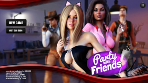 Party with Friends – Full Game (Lesson on Passion)
