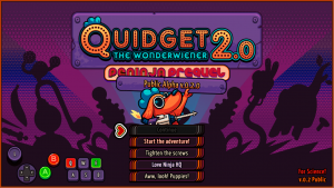 Quidget the Wonderwiener 2.0 – Version 0.2.56 Sextended Edition [Team Tailnut]