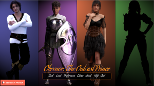 Obrenor: The Outcast Prince – Version 0.4b [Lazy Tiger Studio]