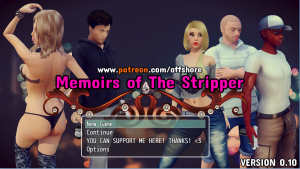 Memoirs of The Stripper – Version 0.10 [Offshore]