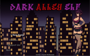 Dark Alley Elf – Version 1.11 [Crescentia]