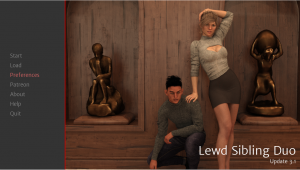 Lewd Sibling Duo – New Version 8.1 [Mike Meier]