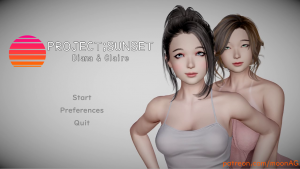 Project;Sunset – Diana & Claire – Full Short Game [Moon]