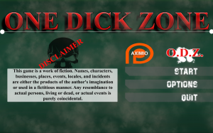One Dick Zone – Version 0.1 [Aximio]