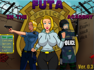 Futa in the Police Academy – Version 0.3 [FutaBox]