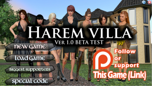 Harem Villa – Version 1.0 Beta Test 1 [Erodraw]