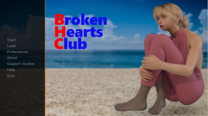 Broken Hearts Club – Version 0.2.1 [PsychIntent]