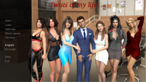 Twists of My Life – New Final Version 1.1.2 (Full Game) [Novel]