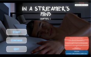 In A Streamer’s Mind – Chapter 1 [Universal Game Studio]