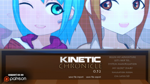Kinetic Chronicle – Version 1.02 [milkysofts]