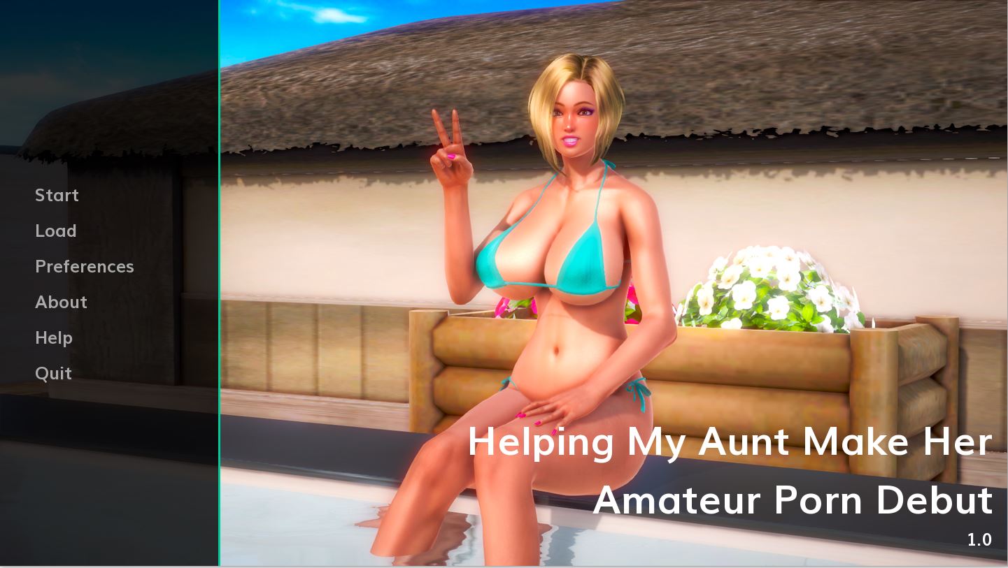 Adultgamesworld Free Porn Games and Sex Games » Helping My Aunt Make Her Amateur Porn Debut
